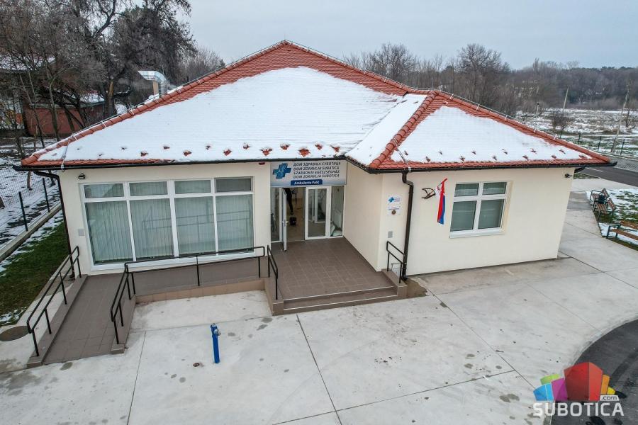 Palićani dobili modernu ambulantu - dve ordinacije opšte prakse, pedijatrija i stomatologija