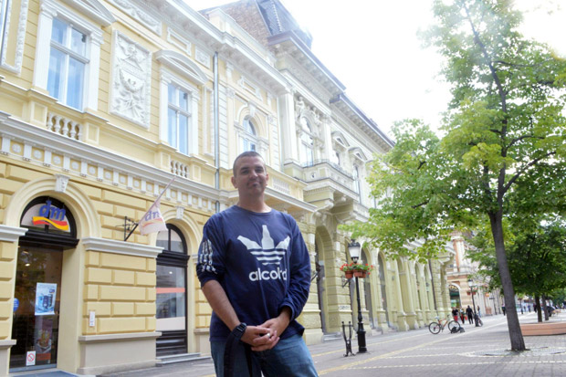 Subotica očima turiste iz Amerike