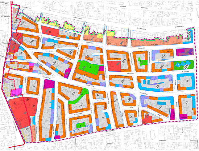 Plan detaljne regulacije za Donji grad - više parking mesta i  više zelenila, gradiće se pretežno četvorospratnice