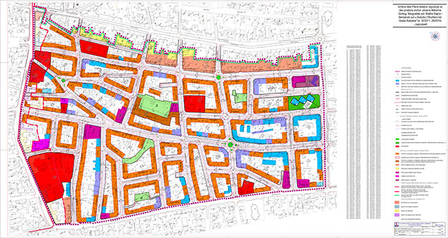 Plan detaljne regulacije za Donji grad - više parking mesta i  više zelenila, gradiće se pretežno četvorospratnice