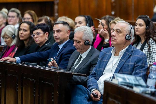 Gideon Grajf održao predavanje o Jasenovcu