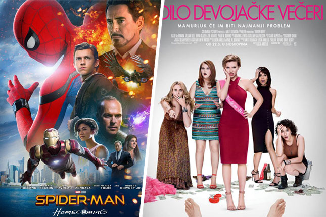 Bioskopski hitovi na Letnjoj pozornici (22-26. jul)