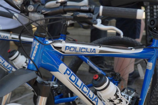 Čuvari grada na biciklima