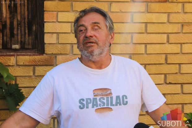 Članovi UG "Solidarnost" sprečili plenidbu imovine bivšeg radnika Severa