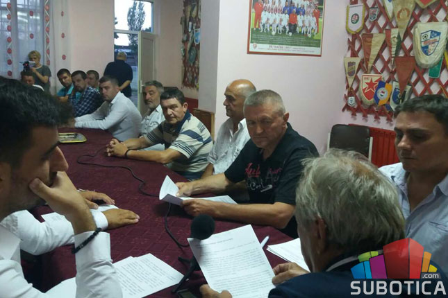 Spasoje Vujović na čelu Fudbalskog kluba "Bačka 1901"