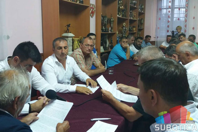 Spasoje Vujović na čelu Fudbalskog kluba "Bačka 1901"