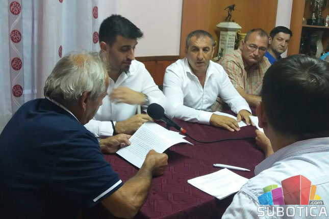 Spasoje Vujović na čelu Fudbalskog kluba "Bačka 1901"