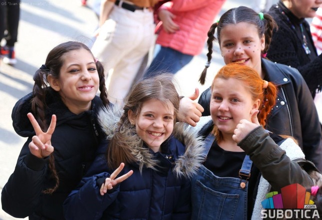 Proleće stiglo u OŠ "Ivan Goran Kovačić"