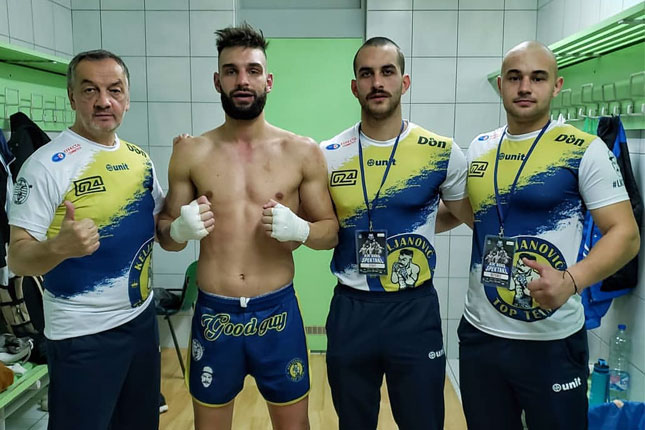 Kik boks: Miloš Keljanović sa najvišim ambicijama na Svetskom prvenstvu