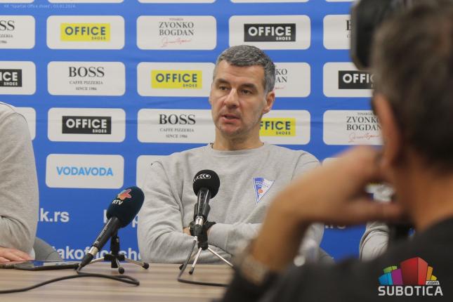 Košarka: Spartak dočekuje prvoplasiranu Vojvodinu u petak