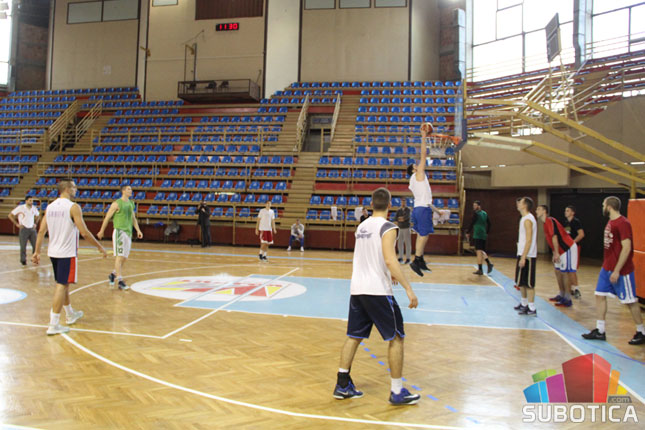 Košarkaši Spartaka u subotu protiv Tamiša u Pančevu