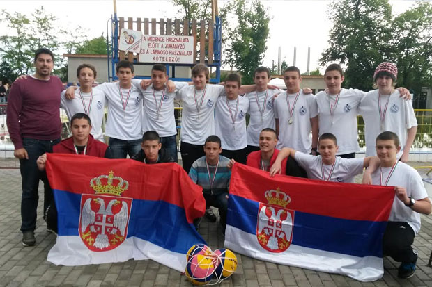 Vaterpolisti Spartak-Prozivke osvajači Područne lige