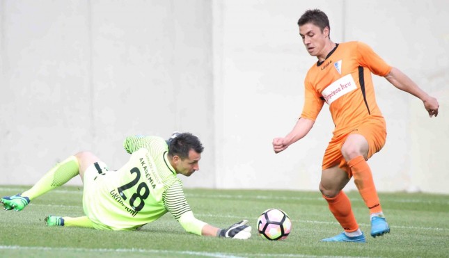 Fudbaleri Spartaka odigrali prijateljski meč protiv MTK (2:2)