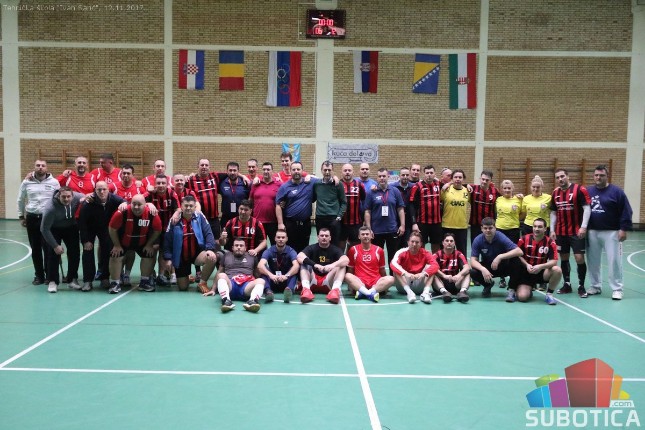 Rukomet: Međunarodni turnir veterana i veteranki "Subotica 2018"
