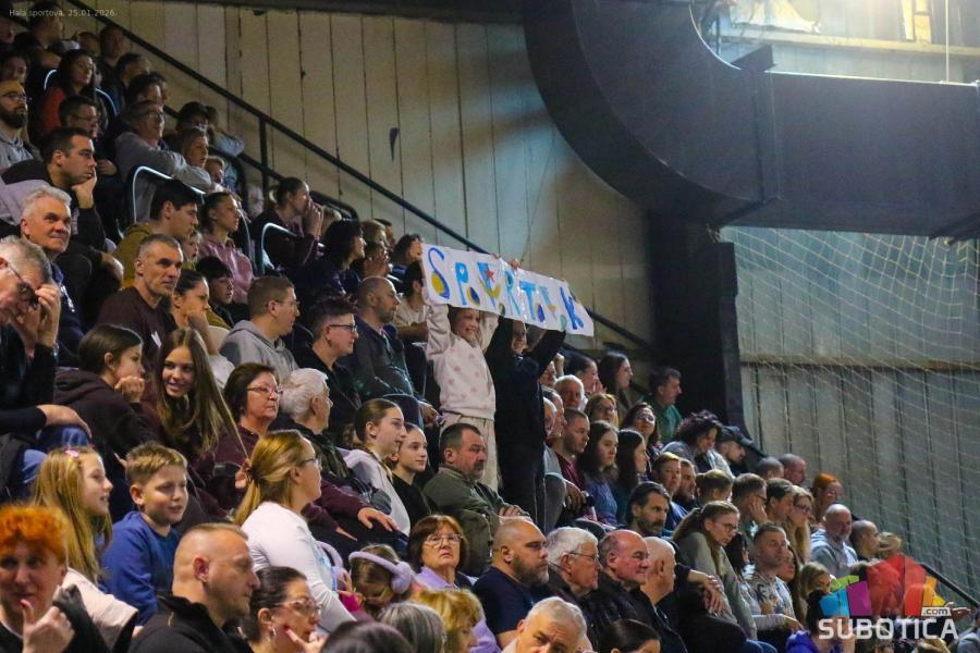 Odbojka: Spartak nadigrao Partizan za desetu pobedu u Super ligi