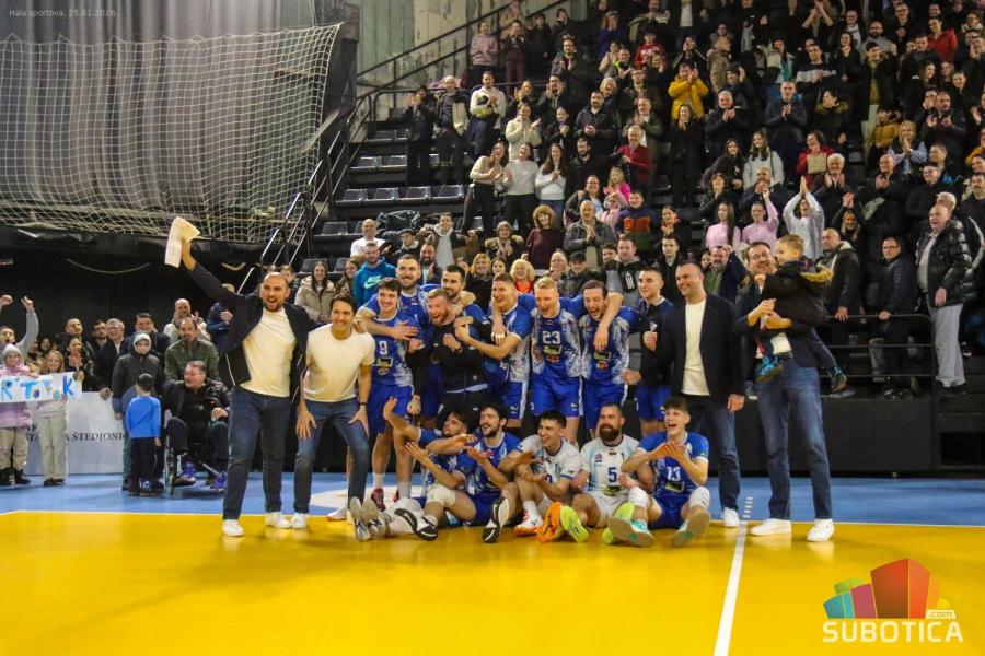 Odbojka: Spartak nadigrao Partizan za desetu pobedu u Super ligi