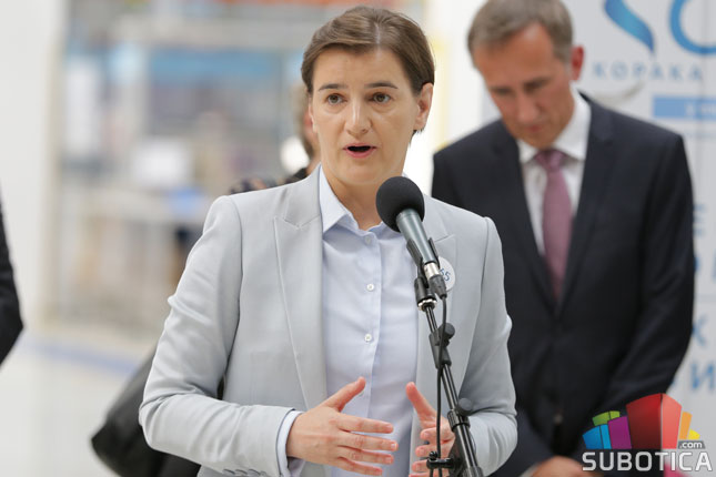 Premijerka Ana Brnabić u poseti "Norma Grupi"
