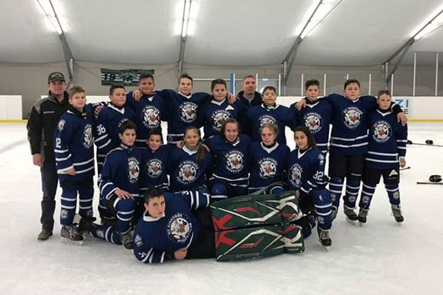 Hokej na ledu: Brojne aktivnosti mlađih kategorija Spartaka