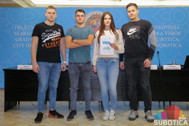 Predstavljeni učesnici i rezultati prvog "Klimatona" u Subotici