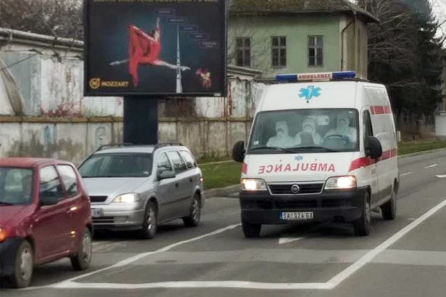 Nema novoinficiranih koronom, jedini potvrđeni slučaj prebačen u Novi Sad, stanje mu stabilno