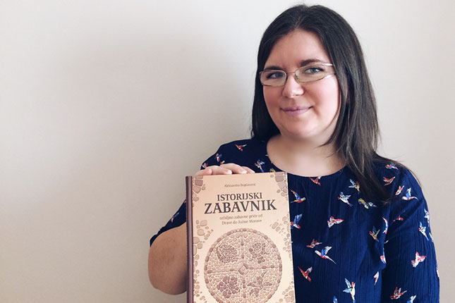 Predstavljanje knjige "Istorijski zabavnik" sutra u Omladinskom klubu "Skladište"