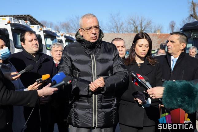 Subotica i okolne opštine dobile vrednu opremu za upravljanje otpadom
