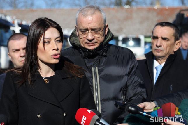 Subotica i okolne opštine dobile vrednu opremu za upravljanje otpadom