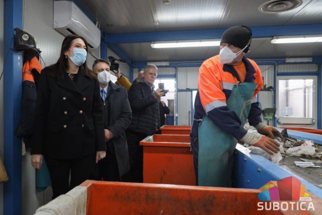 Subotica i okolne opštine dobile vrednu opremu za upravljanje otpadom