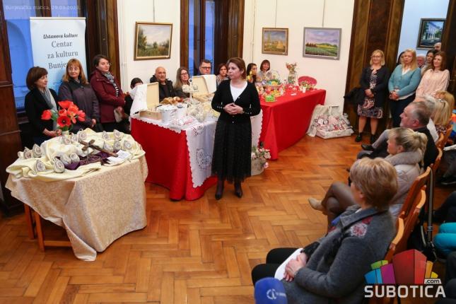 U Bunjevačkoj matici postavljena Uskršnja izložba
