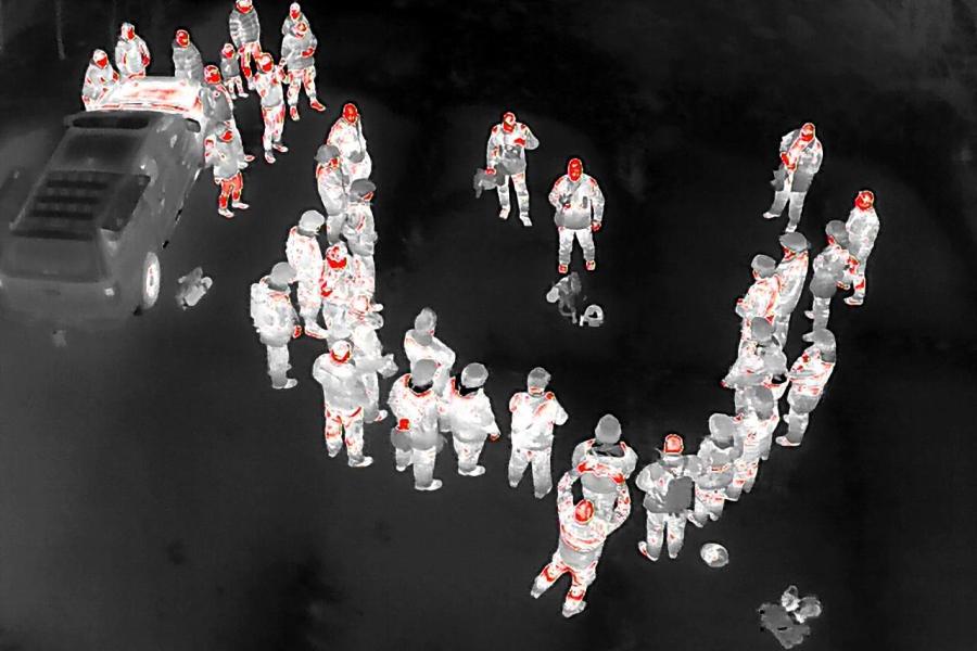 Noćna provera spremnosti: vatrogasci uvežbavali gašenje požara u uslovima smanjene vidljivosti