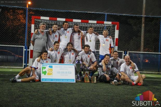 Vojput pobednik Letnjeg turnira u malom fudbalu