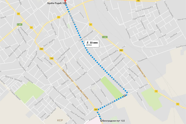 Humanitarna trka za malog Vladu završava se sutra u Subotici