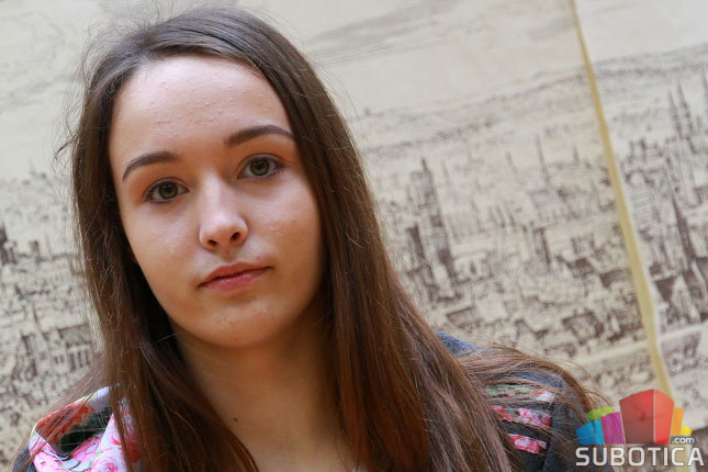 Oni dolaze: Maja Fabri, učenica Srednje medicinske škole i članica Planinarskog sportskog kluba „Spartak“