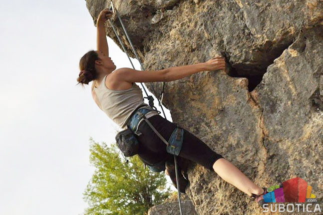 Oni dolaze: Maja Fabri, učenica Srednje medicinske škole i članica Planinarskog sportskog kluba „Spartak“