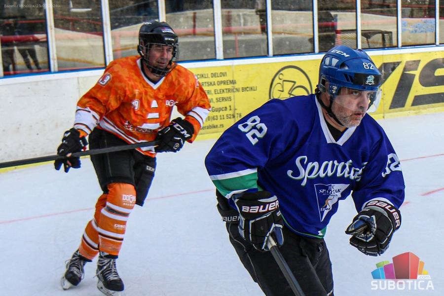 Hokej: Održan XX "Winter classic" - Spartak, Vojvodina I Noćne ptice najbolji