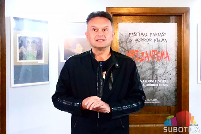 Otvoren Međunarodni festival fantazije i horor filma "Hrizantema"