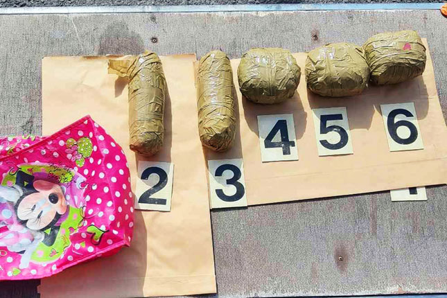 Beograđanin uhapšen u posedu 2,6 kilograma heroina