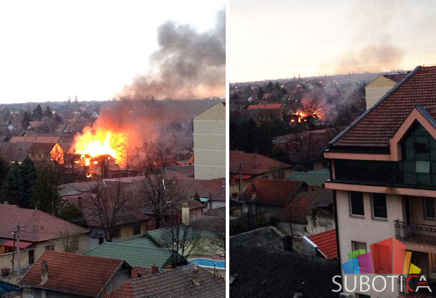 Požar u Ulici Ognjena Price