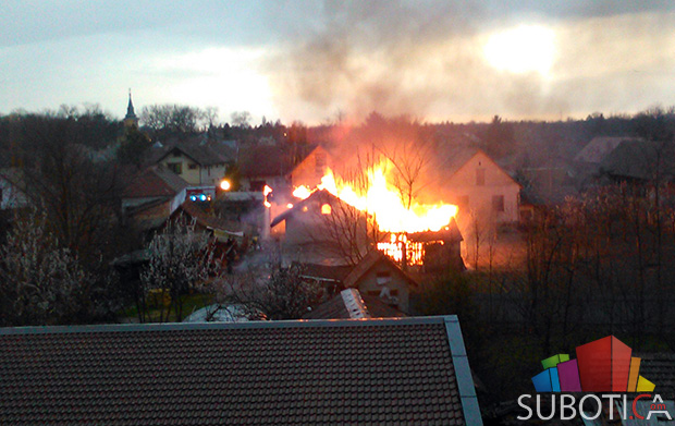 Požar u Ulici Ognjena Price