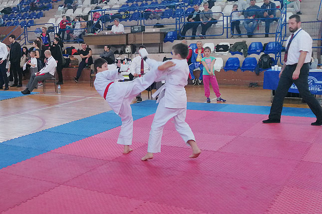 Karate: "Spartak-Enpi" najuspešniji na Prvenstvu Vojvodine za mlađe uzraste