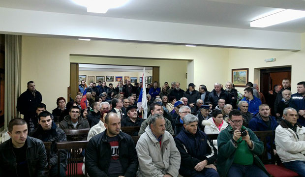 Vojislav Šešelj posetio Novi Žednik