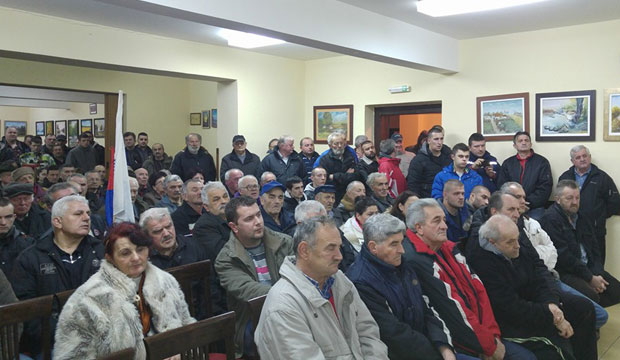 Vojislav Šešelj posetio Novi Žednik