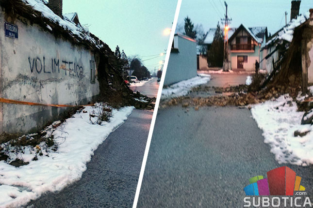 Napuštene kuće pretnja za prolaznike i komšiluk