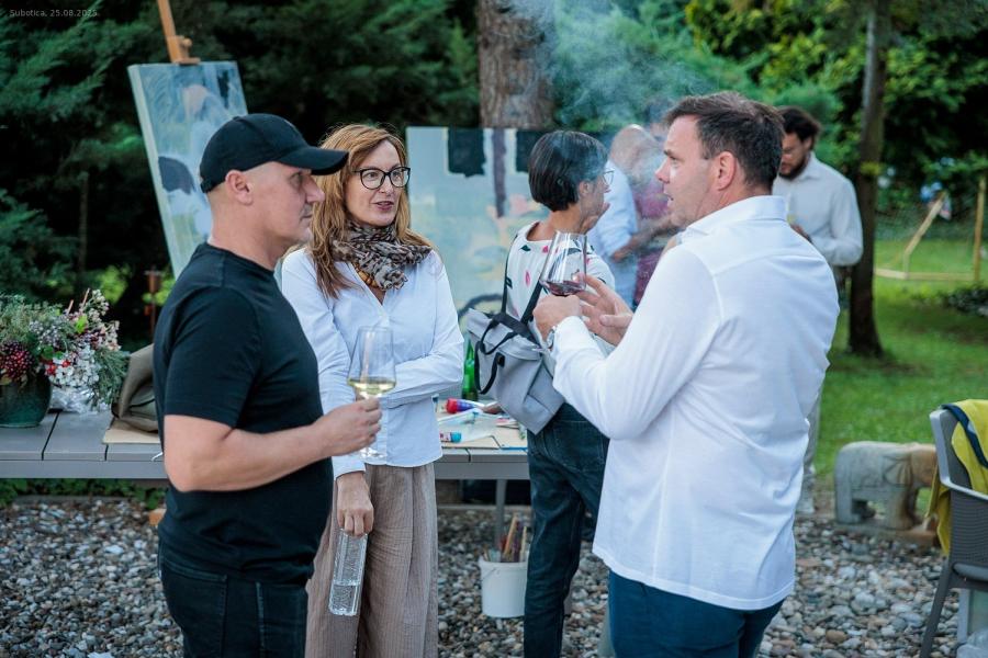 Goodwill Art kolonija osvetlila Palić – umetnost i zajedništvo u prvom planu