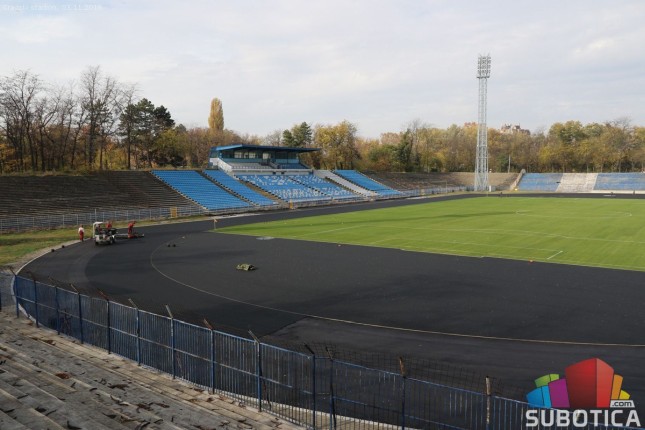 Gradski stadion biće spreman 5. decembra za duel sa šampionom Srbije