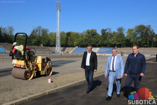 Gradski stadion biće spreman 5. decembra za duel sa šampionom Srbije