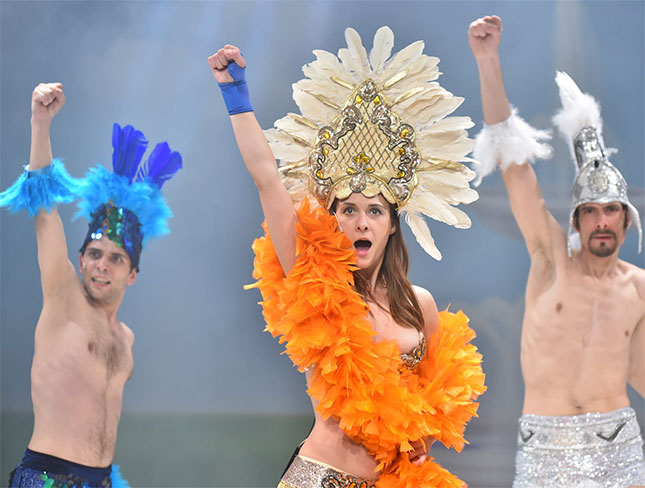 Izuzetni uspesi subotičkih pozorišta na 66. Sterijinom pozorju, Minji Peković "glumačka bravura"