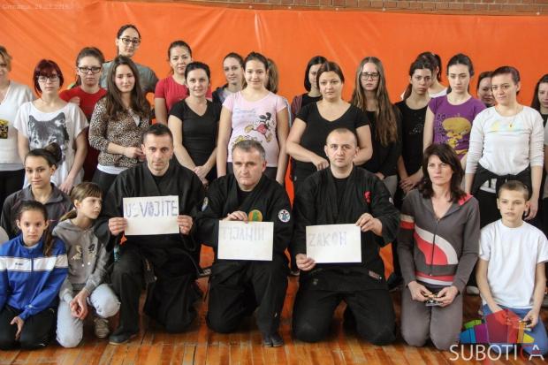 Održan dvodnevni kurs samoodbrane