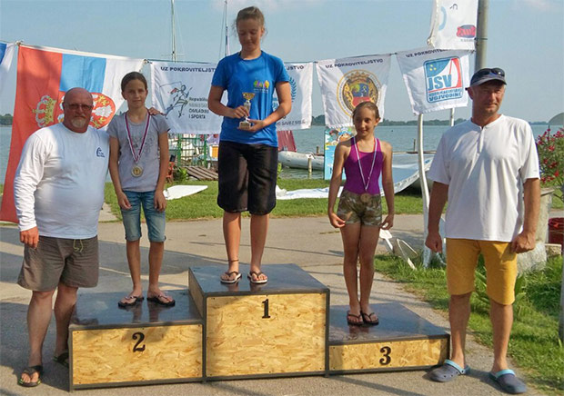 Jedriličarski klub "Palić" ostvario sjajne rezultate