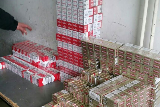 Sprečen pokušaj krijumčarenja 30.000 cigareta